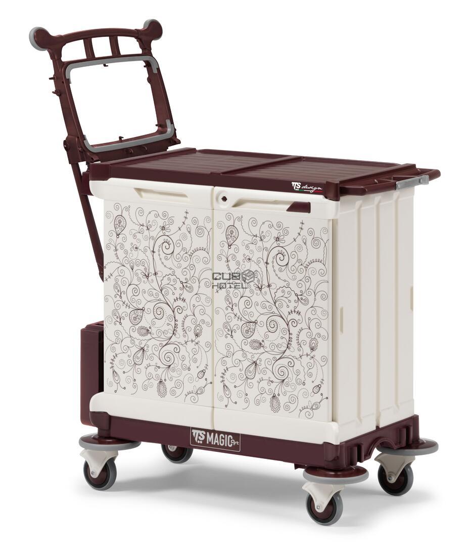 Carro Housekeeping MagicArt Kapok 21 Safety Anonimo