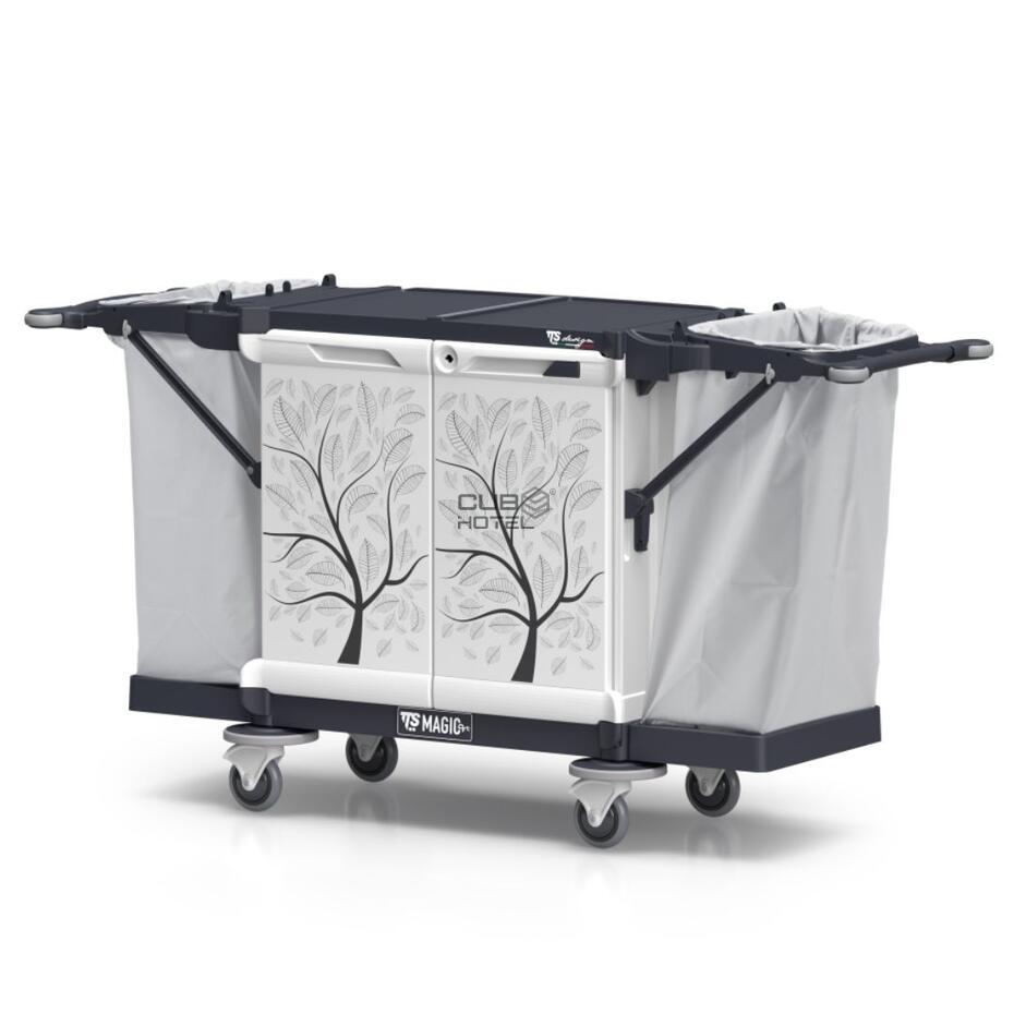 Carro Housekeeping MagicArt 22 Safety Anónimo