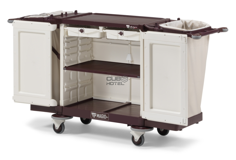 Carro Housekeeping MagicArt 22 Safety Anónimo