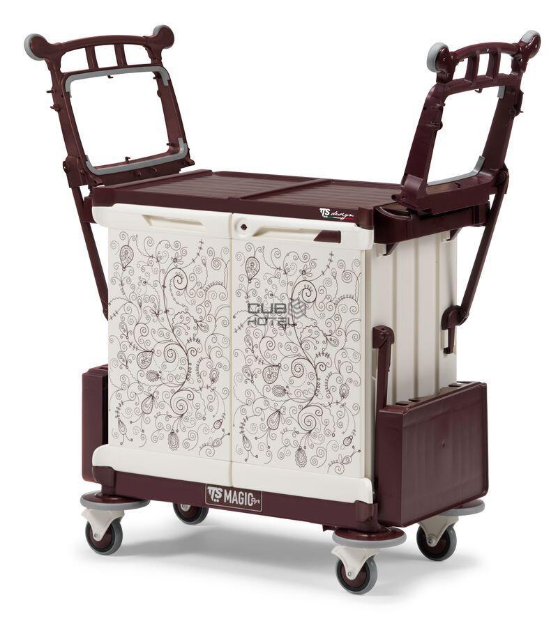Carro Housekeeping MagicArt 22 Safety Anónimo