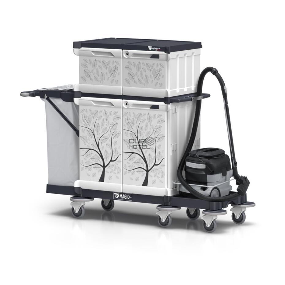 Carro Housekeeping Hotel 262-X Safety Plus