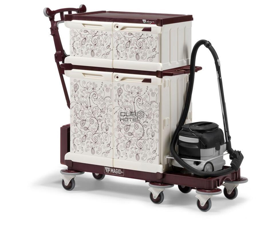 Carro Housekeeping Hotel 262-X Safety Plus