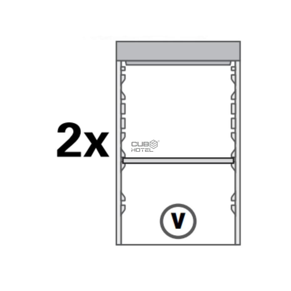 Carro Housekeeping Hotel 840S