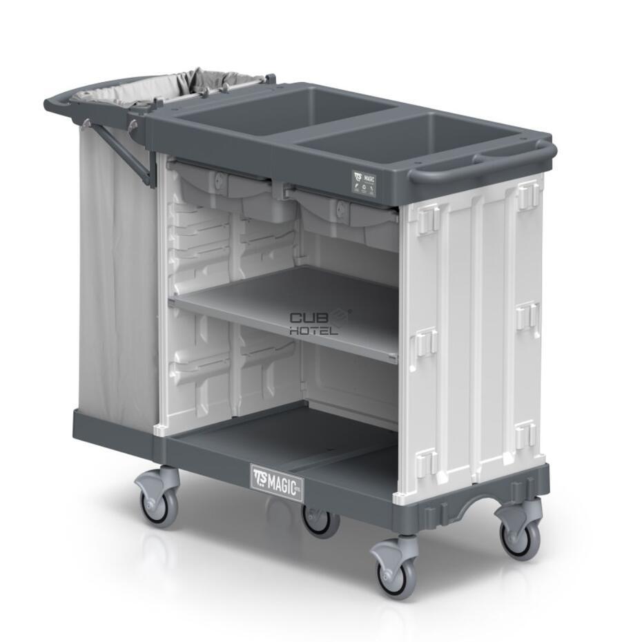 Housekeeping Cart Magic Hotel 880B With Drawers