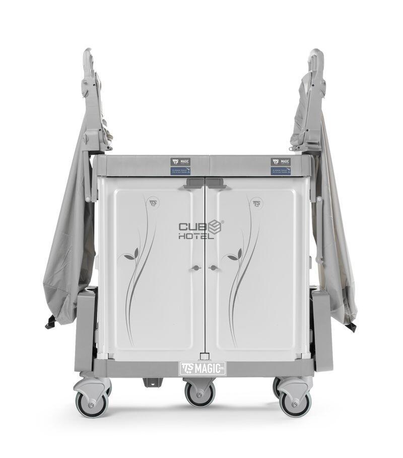 Carro MAGIC HOTEL 890 Safety com Protetores rodas