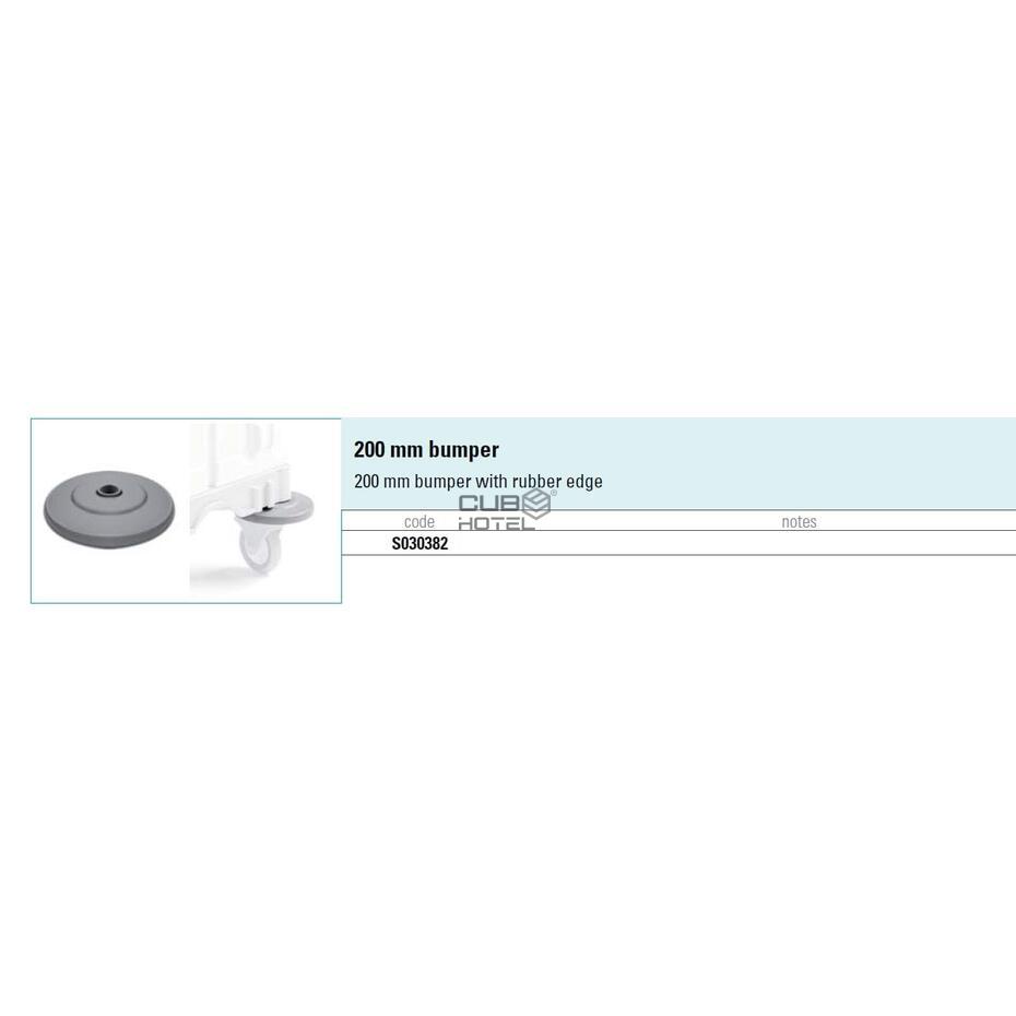 Bumper For Hotel Car Wheel Magic 200mm