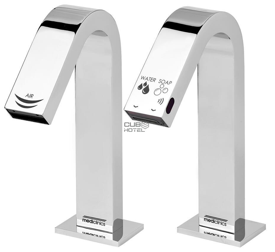 ALL-IN-ONE hand washing and drying set