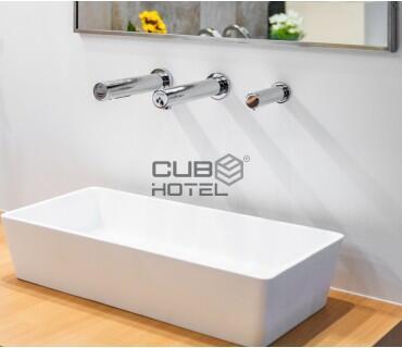  Conjunto ALL-IN-ONE Secador de manos, Grifo y Dispensador de jabón