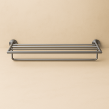 Prateleira + Toalheiro