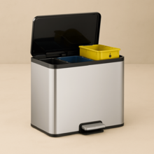 Reciclagem com Pedal