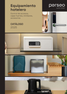 Catálogo Geral PERSEO