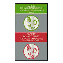 Tapetes de Desinfeção