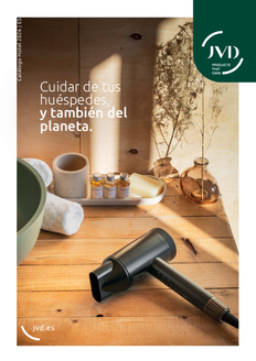 Catálogo Hotel JVD 2026