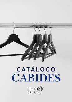 Catálogo Cabides
