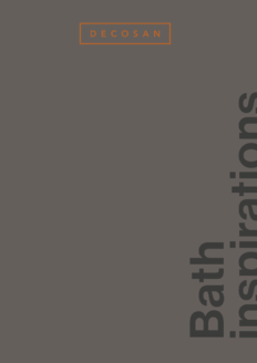 Catálogo Acessórios WC Decosan