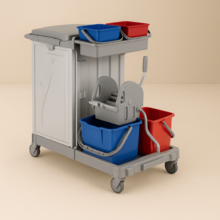 Carro Limpeza Multifuncional 