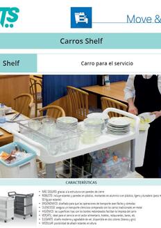 Catálogo Carros Catering TTS