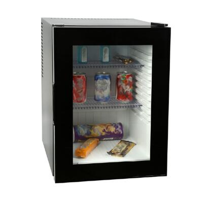 Minibar Hotel Porta Vidro 40L 0dB Silencioso Termoelétrico