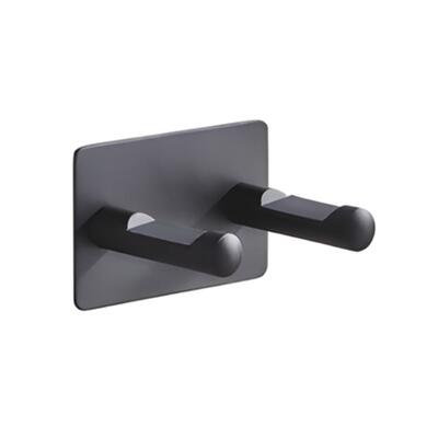 Suporte Secador de Cabelo Preto