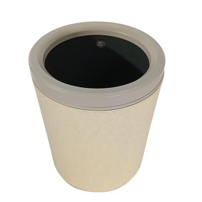 Papelera Doble Cuerpo Polipele Marfil