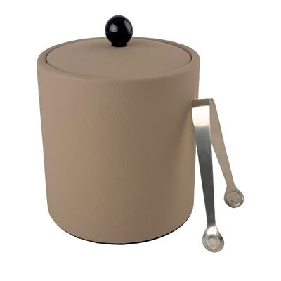 Balde de Gelo com Pinças Polipele Areia