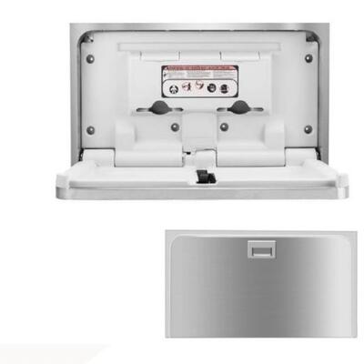 Horizontal Baby Changing Table – Satin