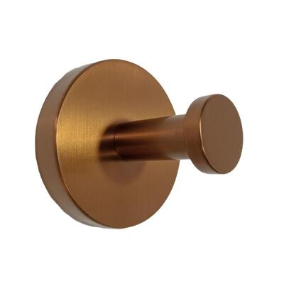 Cabide de Parede Latão Cromado