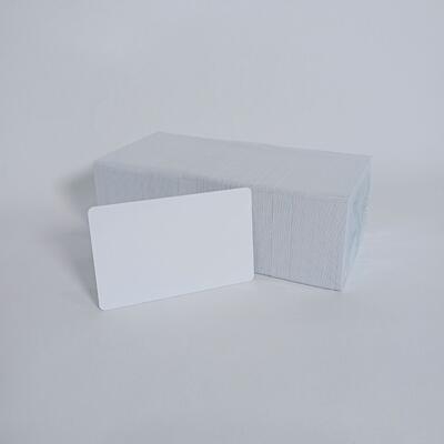 Cartões Hospede/Empregado Contactless 1K Branco