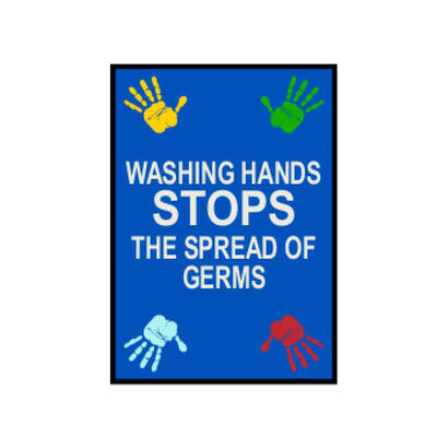 Tapete Desinfeção Stop the spread of germs 85 X 120 cm +-5%