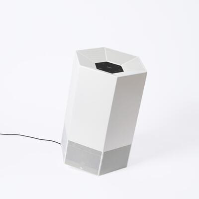 Purificador de Ar Profissional Shield Branco