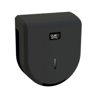 CUBOHOTEL Black Matte ABS Roll Holder