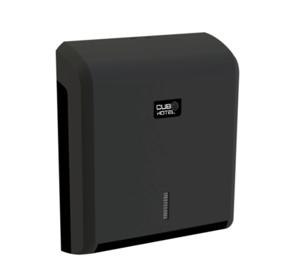 Black matte ABS towel rack For paper towels