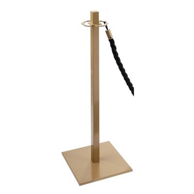 Poste Gestor de Filas Dorado