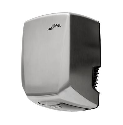 Brushed Stainless Steel Hand Dryer 1200W Hepa Filter