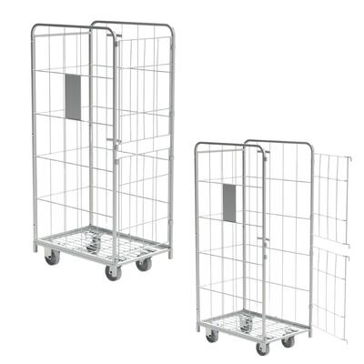 Configurable Professional Laundry Trolley for Dirty Linen Hotel