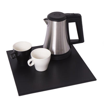Bandeja Pele Sintetica com Fervedor Aço Inox 0.5L
