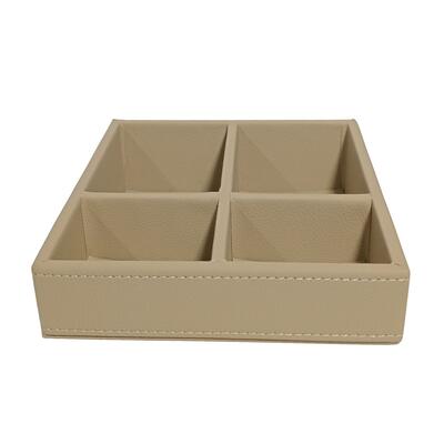 Bandeja para Bolsitas de Polipiel Beige