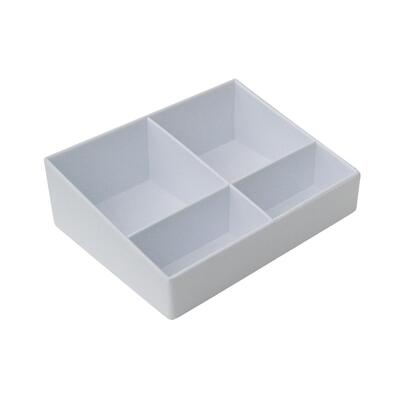 Bandeja De Bolsitas Pequena Branca