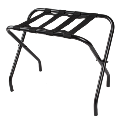 Suporte Malas Preto sem Costas