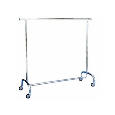 Charriot/Bengaleiro Metálico Extensivel Cromado