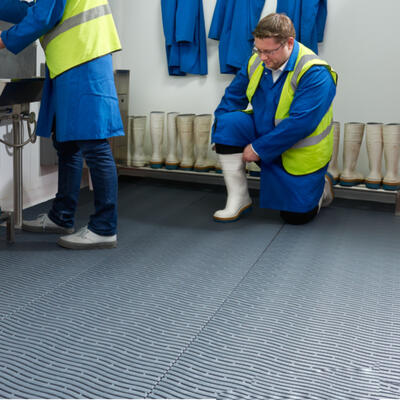 Alfombra Wave 100% Plástico Pet Reciclado 58x100CM