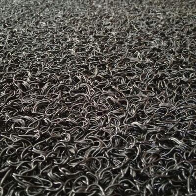 Tapete Tipo Esparguete Preto 15MM Largura 120CM | Preço M2