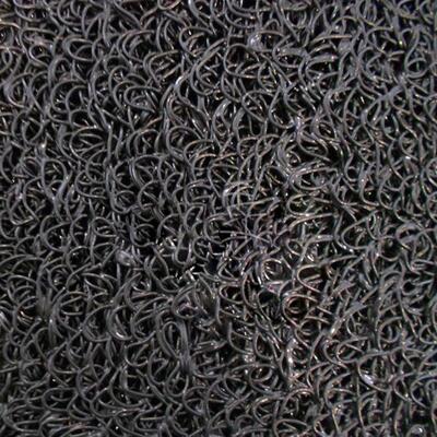 Tapete Tipo Esparguete Cinza 15MM Largura 120CM | Preço M2