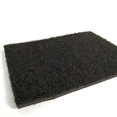 Tapete Tipo Cairo Preto Fibras Duras Robusta 1m