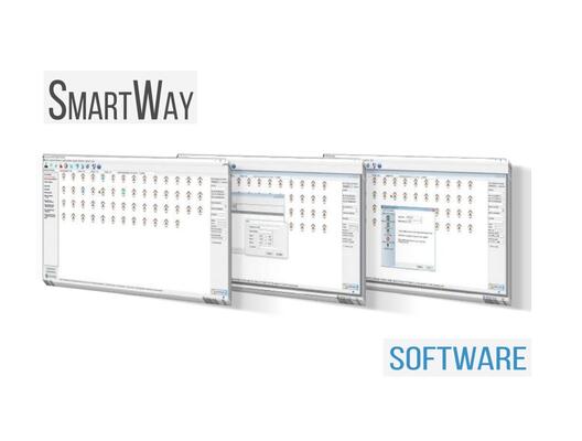 Software SmartWay Gerenciamento de Fechaduras