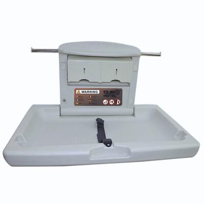 Horizontal Polyethylene Diaper Changing Station CB5