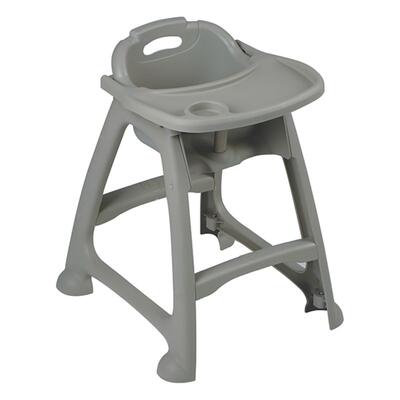 Gray Plastic Baby Highchairs