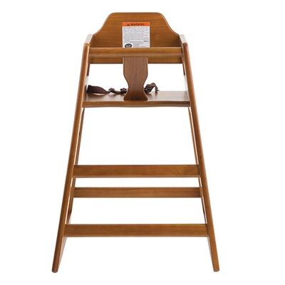 Children's Chair Dark Walnut Wood