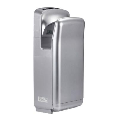 Secador de Mãos Automático ABS Prata