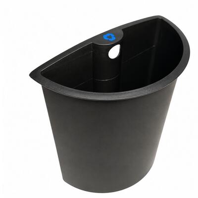 Separador Preto Reciclável para Balde CB2511